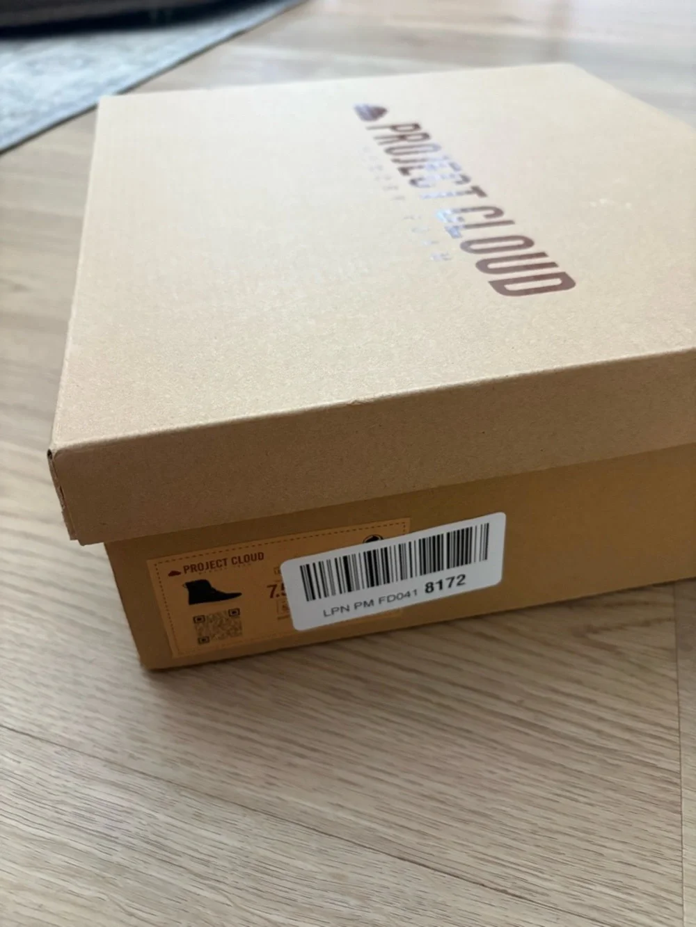 NEW Project Cloud 100% Genuine Leather Womens Snow Boots